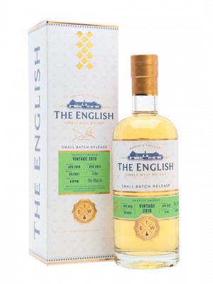 The English 2010 Heavily Peated English