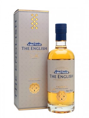 The English Smokey Single Malt Whisky English