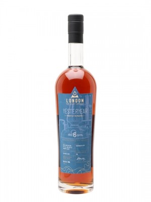 London Distillery Company Yesteryear 6 Year Old Rye Whisky English Whisky