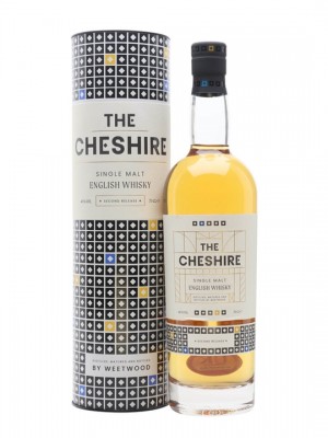 Weetwood The Cheshire Single Malt / Second Release English Whisky