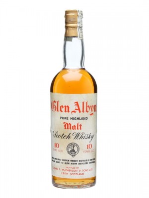 Glen Albyn 10 Year Old / Bottled 1970s