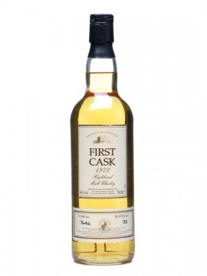 Glencadam 1972 / 29 Year Old / First Cask #7646