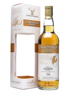 Glenesk 1984 / Bottled 2008 / Connoisseurs Choice