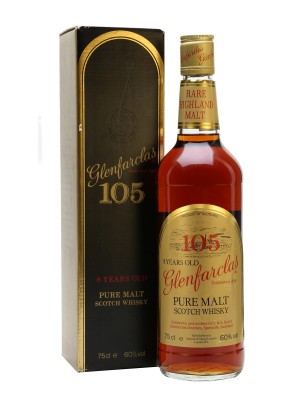Glenfarclas 8 Year Old / 105 Proof / Bottled 1980s
