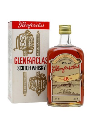 Glenfarclas 15 Year Old / Bottled 1970s