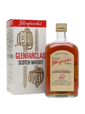 Glenfarclas 15 Year Old / Bottled 1970s