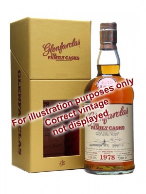 Glenfarclas 1963 / Sherry Cask 4098 / 1st Release / The Family Casks