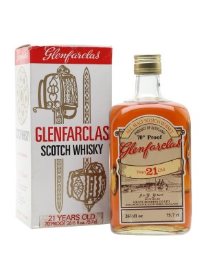 Glenfarclas 21 Year Old / Bottled 1970s