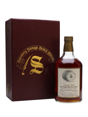 Glenfarclas 1959 / 34 Year Old / Sherry Cask / Signatory