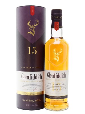 Glenfiddich 15 Year Old Solera