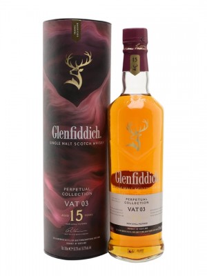 Glenfiddich Perpetual Collection Vat 3 / 15 Year Old