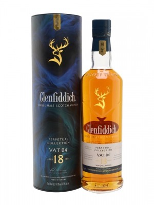 Glenfiddich 18 Year Old Perpetual Collection / Vat 4