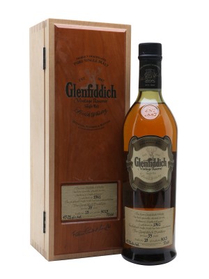 Glenfiddich 1961 / 35 Year Old / Vintage Reserve