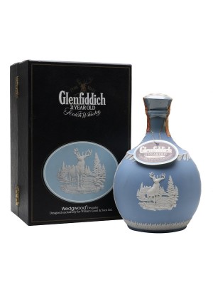 Glenfiddich 21 Year Old / Wedgwood Decanter