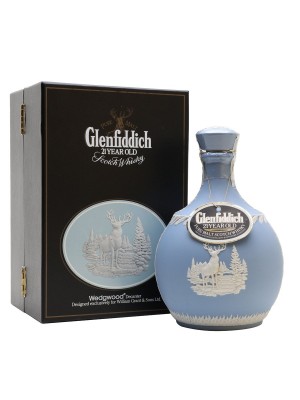 Glenfiddich 21 Year Old / Wedgwood Decanter