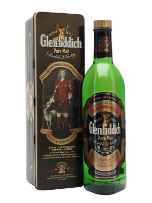 Glenfiddich Pure Malt / Special Old Reserve / Clan Montgomerie / Bottled 1990s
