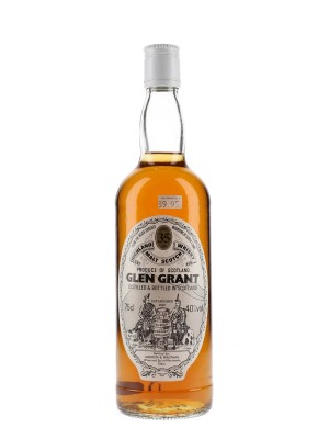 Glen Grant 35 Year Old / Bottled 1980s / Gordon & MacPhail