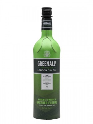 Greenall's London Dry Gin / Paper Bottle