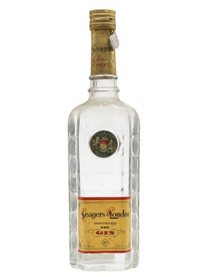 Seager's London Dry Gin / Bottled 1950s