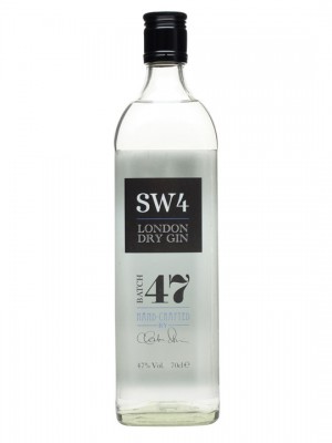 SW4 London Dry Gin Batch 47