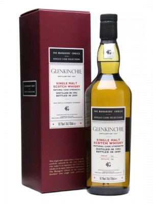 Glenkinchie 1992 / 17 Year Old / Managers' Choice