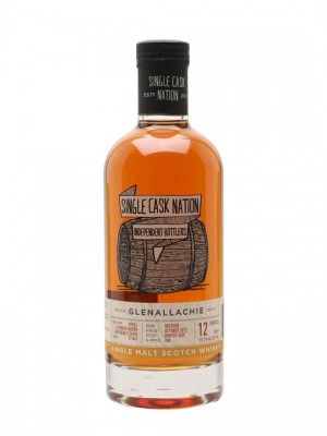Glenallachie 2012 / 12 Year Old / Oloroso Cask 171841 / Single Cask Nation