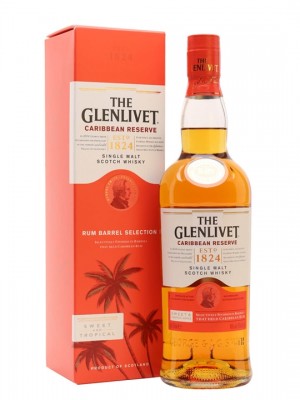 Glenlivet Caribbean Reserve / Gift Box