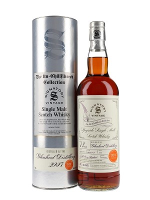 Glenlivet 2007 / 12 Year Old / Signatory for The Whisky Exchange