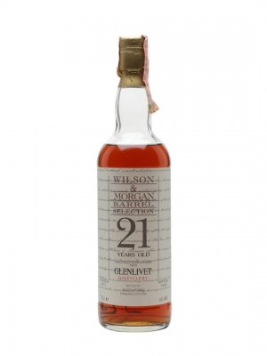 Glenlivet 1973 / 21 Year Old / Bottled 1995 / Wilson & Morgan