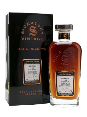 Glen Mhor 1965 / 50 Year Old / Rare Reserve