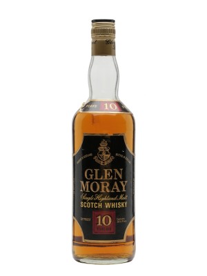 Glen Moray 10 Year Old / Bottled 1970s