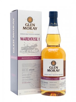 Glen Moray 2008 / Manzanilla Finish / Warehouse 1 Release