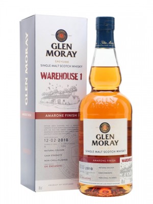 Glen Moray 2010 / Amarone Finish / Warehouse 1 Release