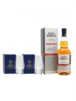 Glen Moray 2014 / Tequila Finish / Warehouse 1 Release