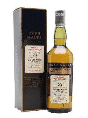 Glen Ord 1973 / 23 Year Old / Rare Malts