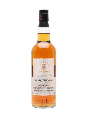 Glen Ord 2016 / 9 Year Old / Signatory 100 Proof Edition 66