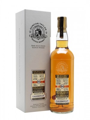 Caledonian 1987 Rare Auld / 34 Year Old / Duncan Taylor