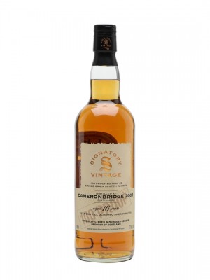 Cameronbridge 2009 / 16 Year Old / 100 Proof Edition #3 / Signatory