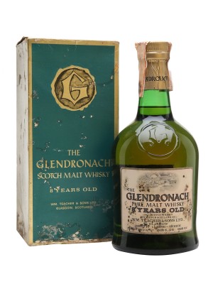 Glendronach 8 Year Old / Bottled 1970s