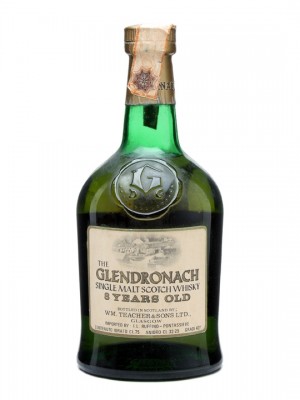 Glendronach 8 Year Old / Bottled 1970s