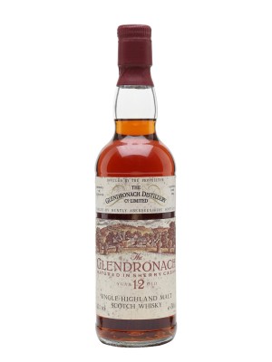 Glendronach 12 Year Old / Sherry Cask / Bottled 1980s