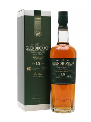 Glendronach 15 Year Old / Sherry Cask Matured