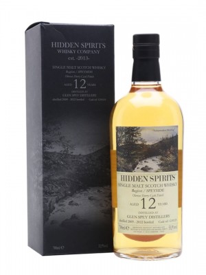 Glen Spey 2009 / 12 Year Old / Hidden Spirits