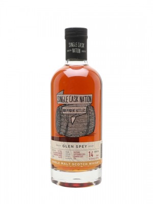 Glen Spey 2010 / 14 Year Old / Oloroso Cask / Single Cask Nation
