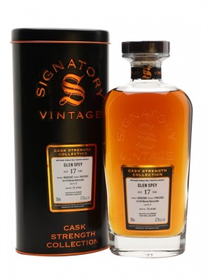 Glen Spey 2007 / 17 Year Old / Oloroso Cask 3 / Signatory Cask Strength