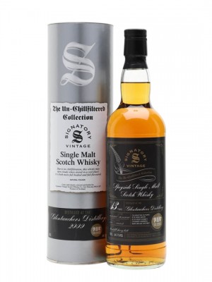 Glentauchers 2009 / 13 Year Old / Sherry Cask /Signatory for The Whisky Exchange