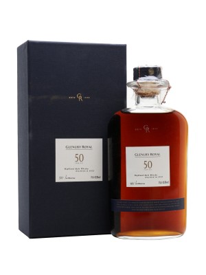 Glenury Royal 1953 / 50 Year Old / Sherry Cask