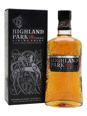 Highland Park 18 Year Old / Viking Pride