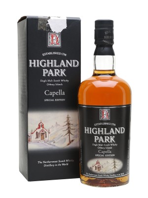Highland Park Capella / Bottled 2002