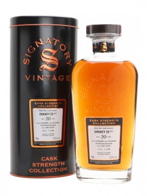 Orkney (HP) 2005 / 20 Year Old /  Cask #DRU17/A63 #2 / Signatory